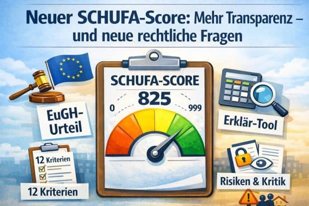 Schufa Score rechtswidrig – Was bedeutet das wirklich für dich? schufa score rechtswidrig
