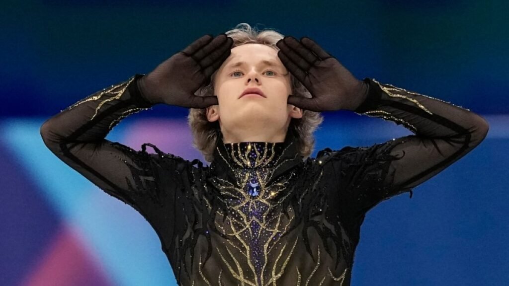 ilia malinin freundi