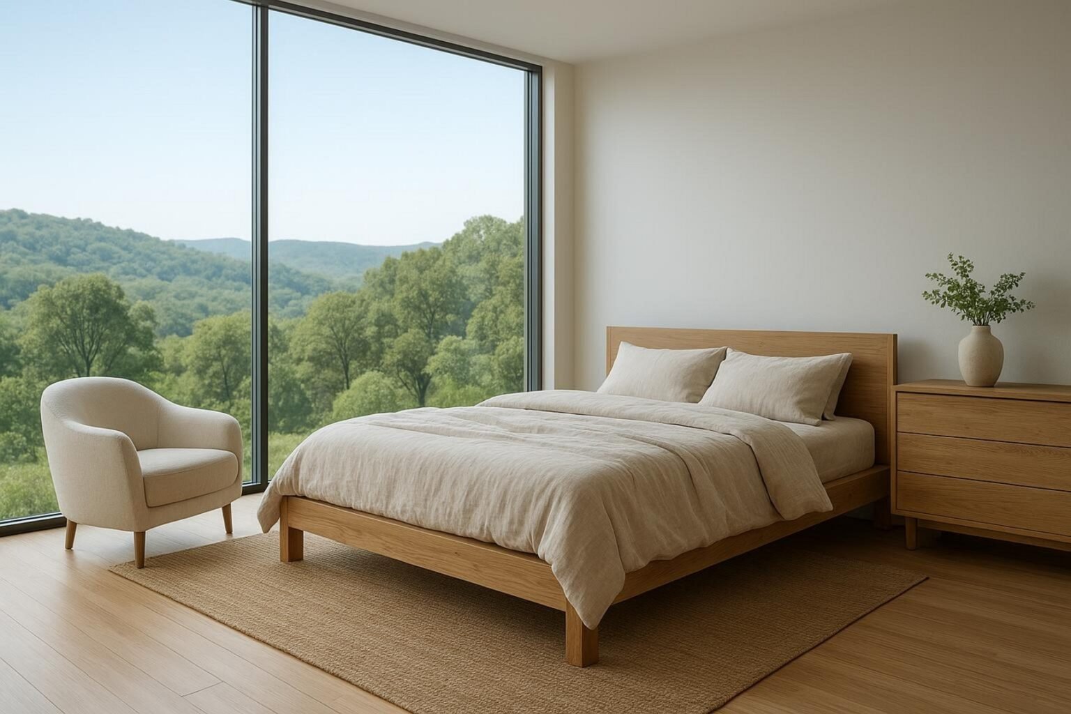 Umweltfreundliche und gesunde Schlafzimmermöbel für moderne Luxushäuser