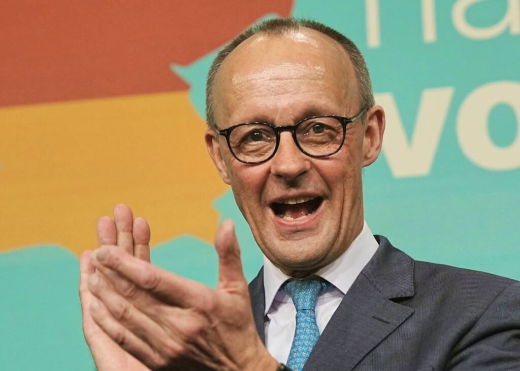 wie groß ist friedrich merz